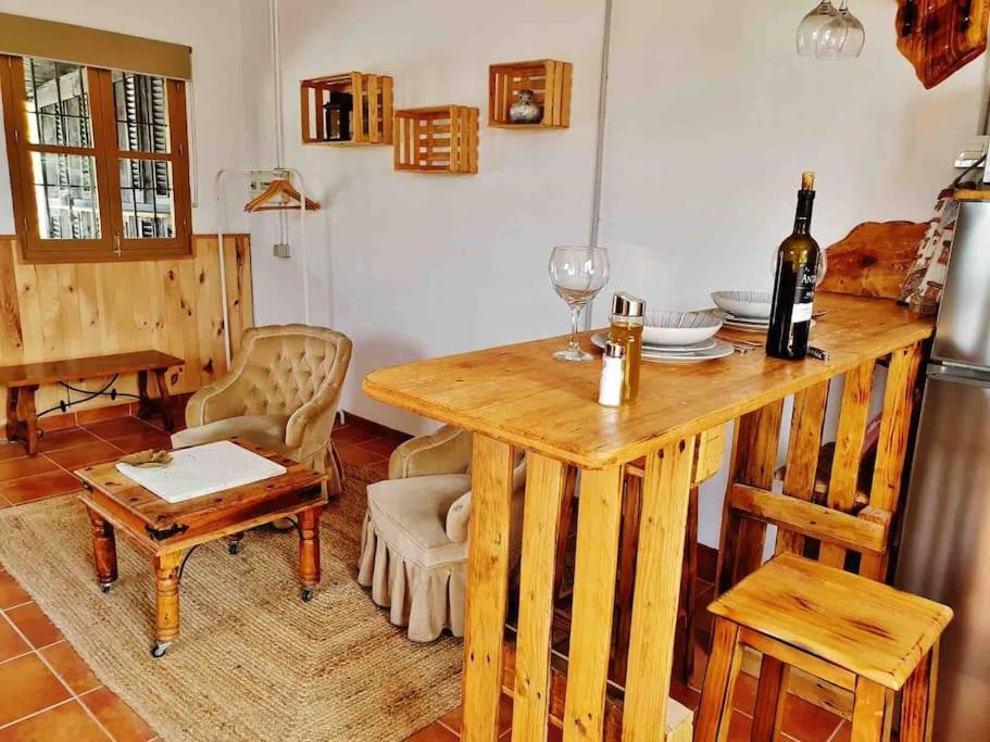 Loft Rural Lejlighed Granada Eksteriør billede